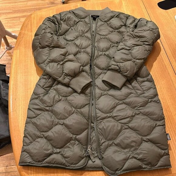 Eddie Bauer Quilted Down Jacket - Picture 1 of 4